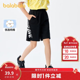 巴拉巴拉童装儿童裤子夏装男童短裤中大童印花运动休闲中裤潮208224109102