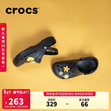 CROCS卡骆驰贝雅洞洞鞋沙滩鞋|10126 黑色-001 40(250mm)