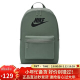 耐克NIKE男女通款双肩包 旅行包 运动包 书包DC4244-364黏土绿 均码