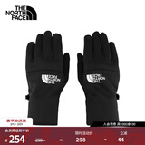 北面（The North Face）男款Etip手套保暖户外运动骑行滑雪绒里可触屏25秋冬新款|4SHA KY4/宇宙黑 L