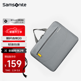 新秀丽（Samsonite）电脑包手提男女单肩包14英寸商务通勤公文包苹果华为笔记本包