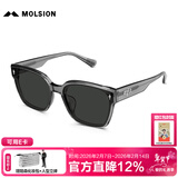 MOLSION陌森太阳镜明星同款大框墨镜男女款MS3129&MS3128 MS3128C11 偏光