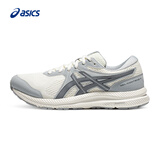 亚瑟士ASICS男子缓震透气经典跑鞋 GEL-CONTEND 7 白色/灰色 42