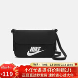 耐克（NIKE）男女斜挎包 单肩包手提包拎包旅行包休闲包CW9300-010黑