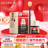 正官庄人参红参膏30g 原装进口6年根高丽参免疫力 38女神节送妈妈礼物