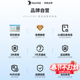 HILLFOX【格莱美大师调音】2026新款挂耳式蓝牙耳机运动音乐跑步骨传导降噪开放式无线不入耳长续航 京仓发货快至当日达