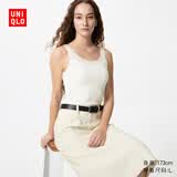 优衣库莫代尔混纺背心女装/打底内衣内搭26春夏新款485610 01 乳白色 M