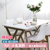 钟爱一生桌垫透明桌布防水防油软玻璃餐桌布圆形台面布圆桌加厚PVC茶几垫 加厚食品级升级无味3.0磨砂 学生餐垫 33*49cm