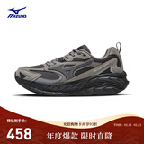 美津浓（MIZUNO）复古透气轻量男女跑步鞋跑鞋运动鞋 ASTRO LS 02/细条灰   43   