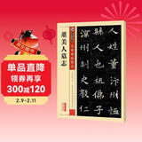 墨点字帖 董美人墓志 传世碑帖毛笔字帖