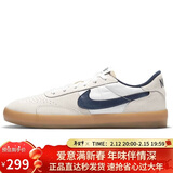 耐克NIKE板鞋男女缓震SB HERITAGE运动鞋CD5010-102白蓝黑43