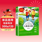 [美绘版] 大林和小林 小学生版无障碍阅读名师点评美绘插图学校班主任老师推荐学生经典名著课外阅读书小学生一年级二年级三年级四年级五年级六年级课外阅读必读书 人生必读书系列