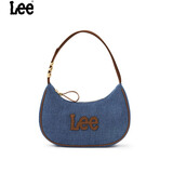 Lee飞织丹宁腋下包单肩饺子包通勤包书包【春尚新】送女友送老婆礼物