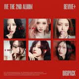 【JANGWONYOUNG】IVE 正规2辑 [REVIVE+] DIGIPACK Ver.（限量版）