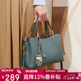 红蜻蜓（RED DRAGONFLY）包包女包牛皮单肩休闲手提包送妈妈女友妈妈38妇女神节生日礼物