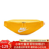 耐克（NIKE）男女腰包 单肩包斜挎包胸包休闲包DB0490-845 橙黄
