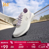 361°运动鞋女士春季网面透气通勤休闲减震慢跑步女鞋子681832270-5