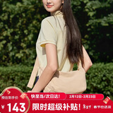 高尔夫（GOLF）斜挎包女休闲单肩包时尚包包女包防泼水通勤百搭帆布包情人节礼物