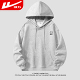 回力卫衣男秋冬季连帽男士卫衣宽松外套男休闲长袖t恤男衣服男装