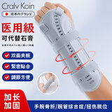 CRALVKOIN医用腕关节固定支具腕部桡骨折腱鞘炎护腕扭伤腕管综合征手腕护具