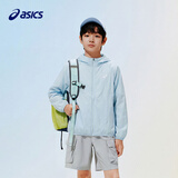 亚瑟士（asics）儿童26年夏季UPF50+轻量防晒服凉感透气清凉梭织外套332261052303