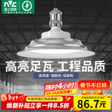 雷士（NVC）led大功率灯泡工矿灯节能E27螺口球泡灯单灯大瓦数100W白光6500K