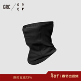 GRC骑行头巾忍者春夏透气面罩男女款自行车骑行面巾 黑色 均码