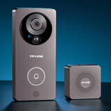 普联（TP-LINK）无线智能可视门铃监控摄像头TL-DB54C棕色 32G存储卡套装
