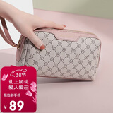 高尔夫（GOLF）手拿包女士包包大容量手抓包印花长款零钱包卡包女38女神节