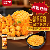 展艺黄面包糠 220g 瓶装油炸裹粉炸鸡炸虾面包屑家用调味料