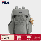 斐乐【杨幂同款烧麦包】斐乐双肩包轻量防泼水防污女包背包 藻灰绿-KK XS