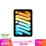 Apple/苹果 iPad mini (A17 Pro) 8.3英寸 平板电脑(256G WLAN版/mini7/MXNC3CH/A)蓝色