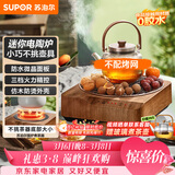苏泊尔（SUPOR）迷你电陶炉煮茶器茶艺炉围炉煮茶办公室家用养生煮茶炉蒸茶器不挑器具SW-DTL03