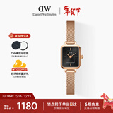 丹尼尔惠灵顿（DanielWellington）【许妍同款】DW女士手表复古小方糖轻奢送女友情人节礼物DW647
