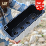 北蔬 种菜箱户外阳台种菜盆蔬菜种植长方形大花盆 懒人种菜箱大号