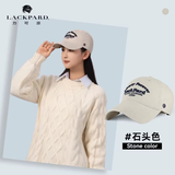 LACKPARD力可派软顶女神节户外棒球帽春夏帽子男女遮阳帽 石头色 可调节
