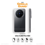 猩球卫士高级感光学透明保护壳适用vivo X200Promini手机壳全包软边晶透防摔硅胶套简约时尚外壳可挂绳链
