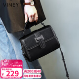 viney牛皮包包女包斜挎妈妈包轻奢单肩手提包送生日情人节礼物女朋友