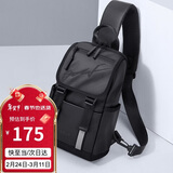 高尔夫（GOLF）胸包男士休闲斜挎包男女轻便单肩包手机ipad包防泼水骑行运动腰包