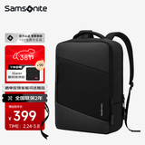 新秀丽（Samsonite）双肩包电脑包男女16英寸商务通勤背包大容量出差旅行书包轻便时尚