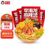 李海龙麻辣烫微辣437g*4正宗东北老式黏糊麻辣烫面真材实料速食袋新包装