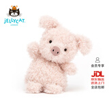 Jellycat小猪可爱公仔动物毛绒玩偶小玩偶娃娃送礼三八节女神生日礼物 粉红色 Little
