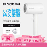 飞科 FLYCO 电吹风机宿舍用 柔风负离子恒温护发 家用冷热大风量快速干发吹风筒FH6290 1800W