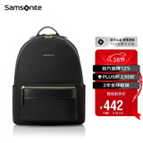 新秀丽（Samsonite）双肩包13英寸电脑包女士背包大学生书包简约时尚旅行包礼物TQ4