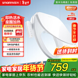 智米智能马桶盖 即热加热马桶圈 抗菌 全自动清洗坐便盖2标准