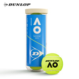 邓禄普（DUNLOP）澳网网球 澳大利亚网球公开赛官方用球 比赛球胶罐3粒装1筒601601