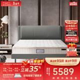 金可儿（Kingkoil）双人床1.8米真皮床实木床架意式婚床主卧大床家用平板架床 云梦 云梦之床·石墨灰 150*200cm