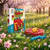 SMART GAMES毛毛虫吃苹果 儿童益智玩具创意立体拼图桌游 女孩开学礼物 5岁+