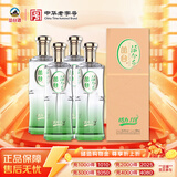 丛台 活分子活力118  浓香型白酒 38.8度 500ml*4瓶 整箱 低度 送礼