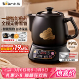 小熊（Bear）中药煎药壶 中药锅 熬药电砂锅全自动中药罐 中药煲3升大容量分体式陶瓷 JYH-A30A1